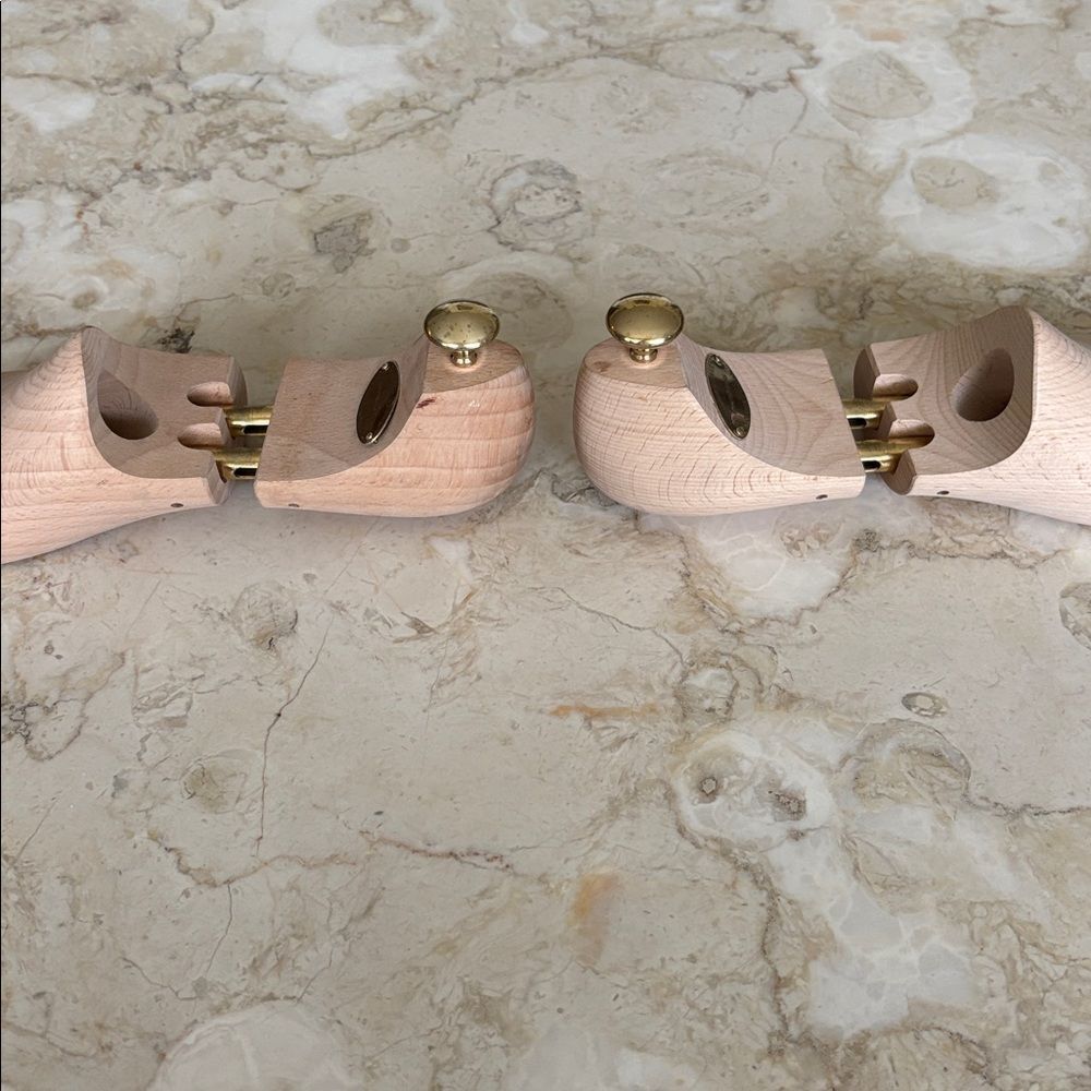 Edward Green Northampton Solid Carved Beechwood Shoe Trees $240 USD - Picture 6 of 11